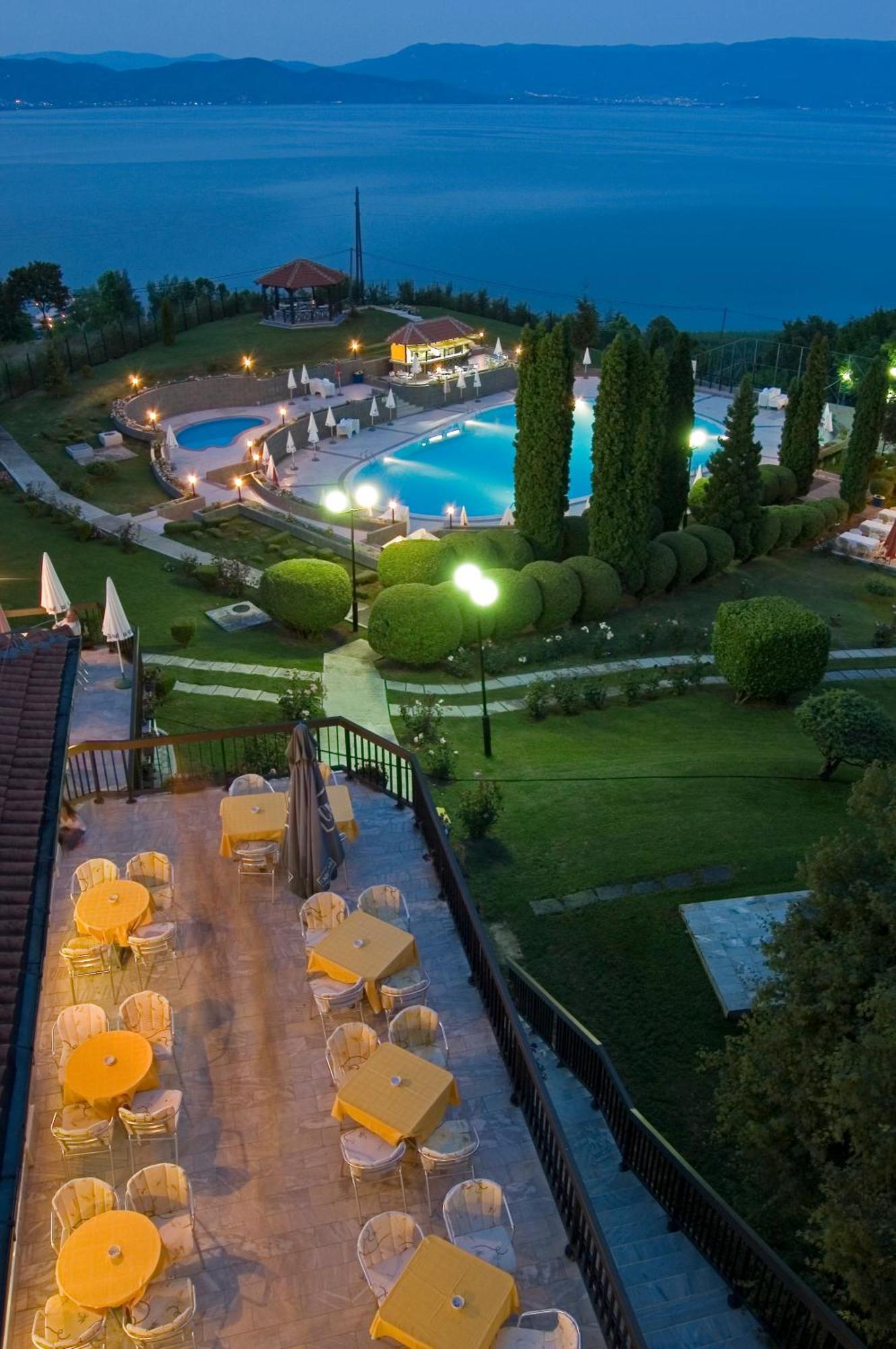 Hotel Makpetrol Struga Extérieur photo