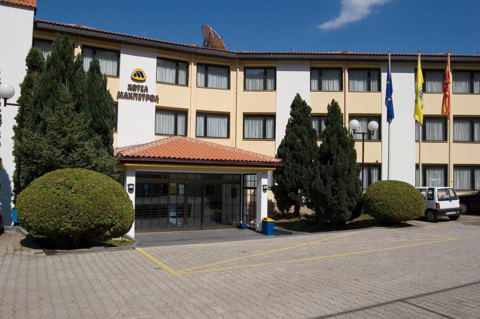 Hotel Makpetrol Struga Extérieur photo