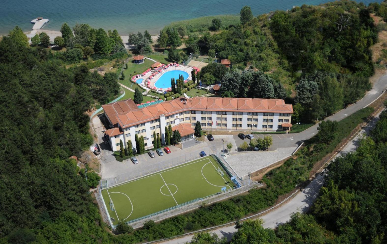 Hotel Makpetrol Struga Extérieur photo